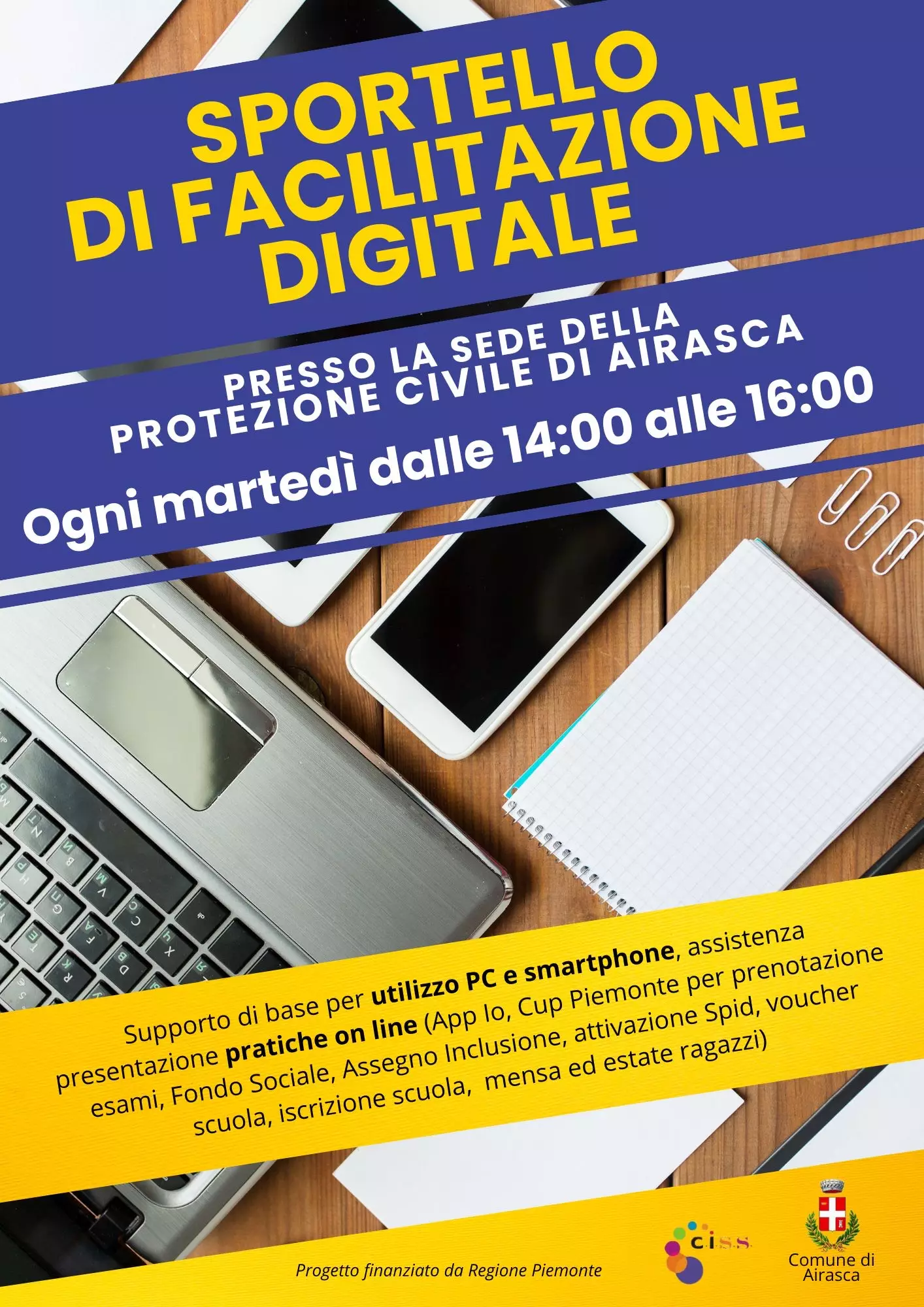 Sportello facilitazione digitale