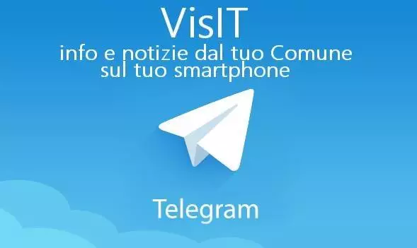 Il Comune di Airasca ha attivato VisITAirasca, il nuovo canale informativo Telegram