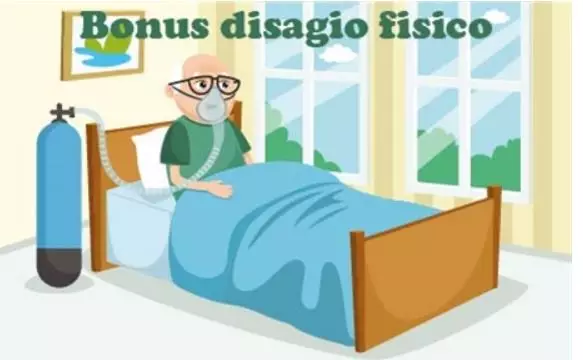 bonus disagio fisico