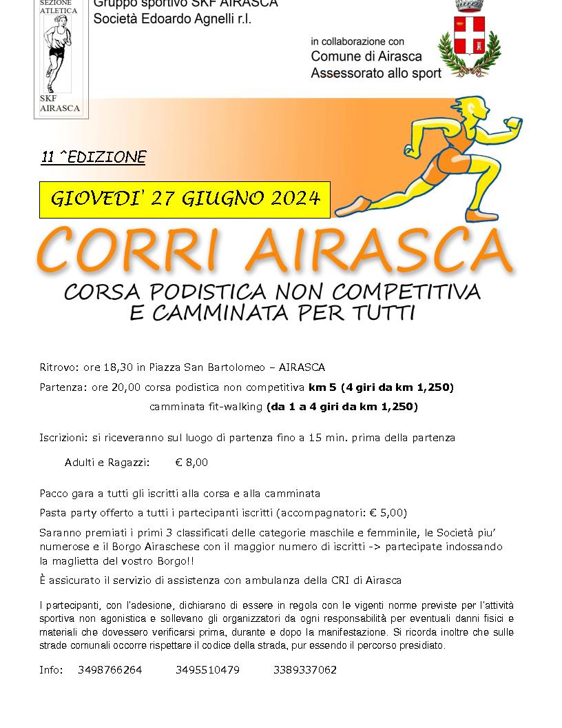 Comune di AIRASCA - sito internet istituzionale - regione Piemonte ...