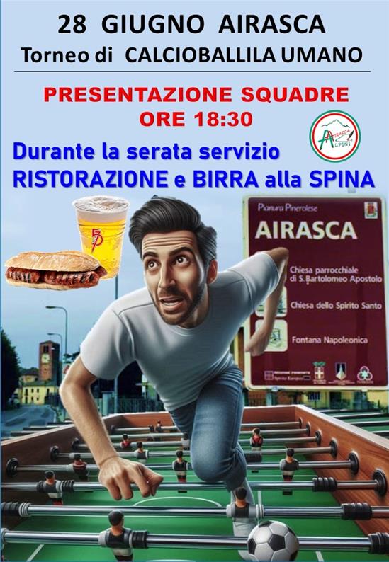 Comune di AIRASCA - sito internet istituzionale - regione Piemonte ...