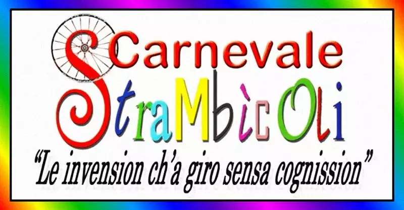 logo carnevale strambicoli