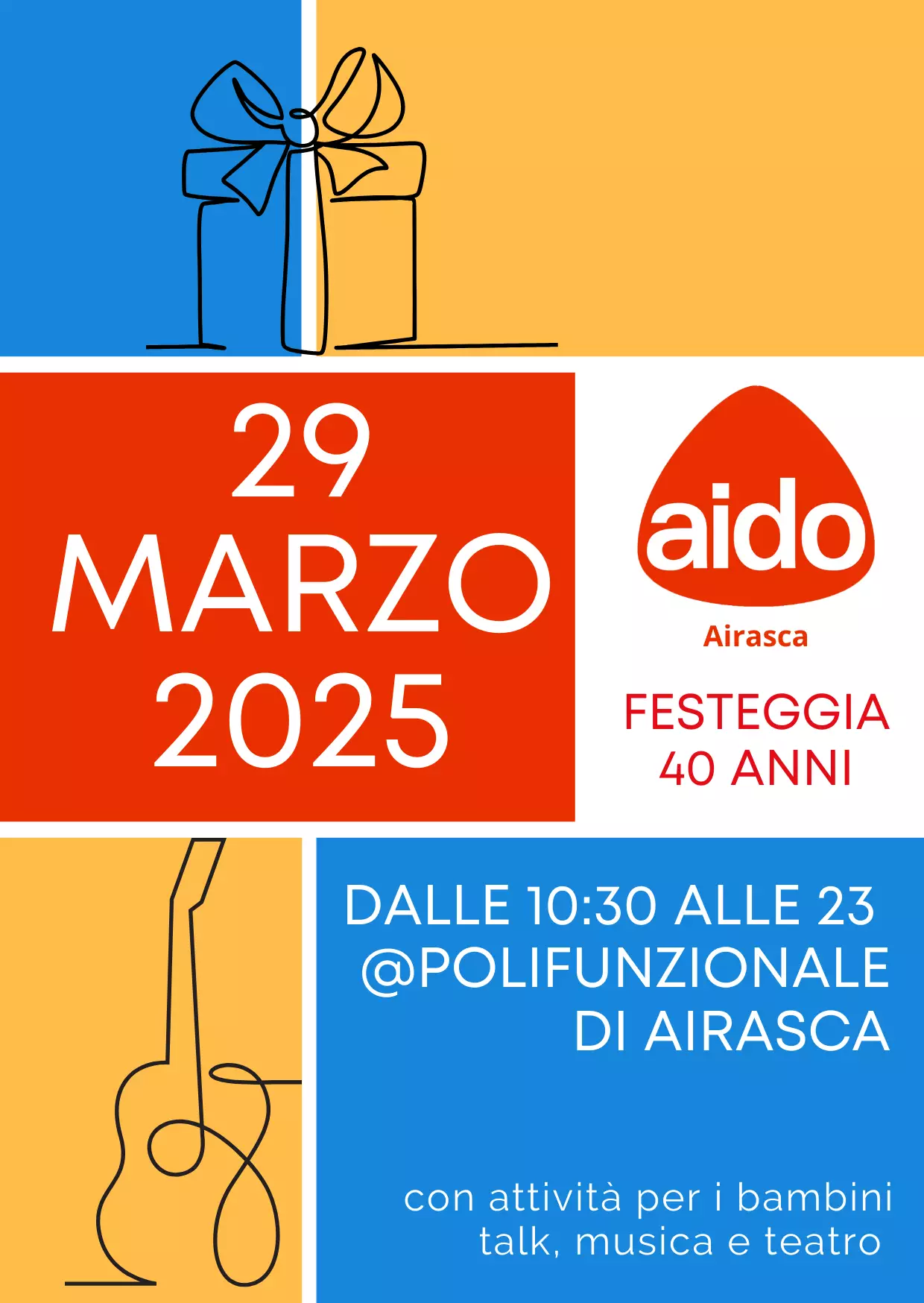 40 anni di AIDO Airasca