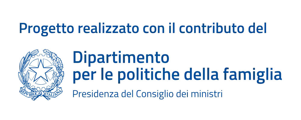 Logo Dipartimento per le politiche della famiglia