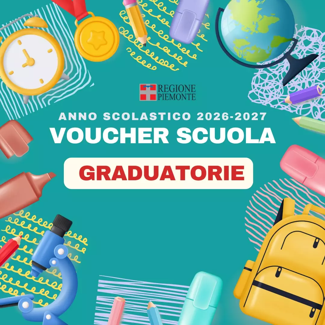 logo graduatorie voucher scuola